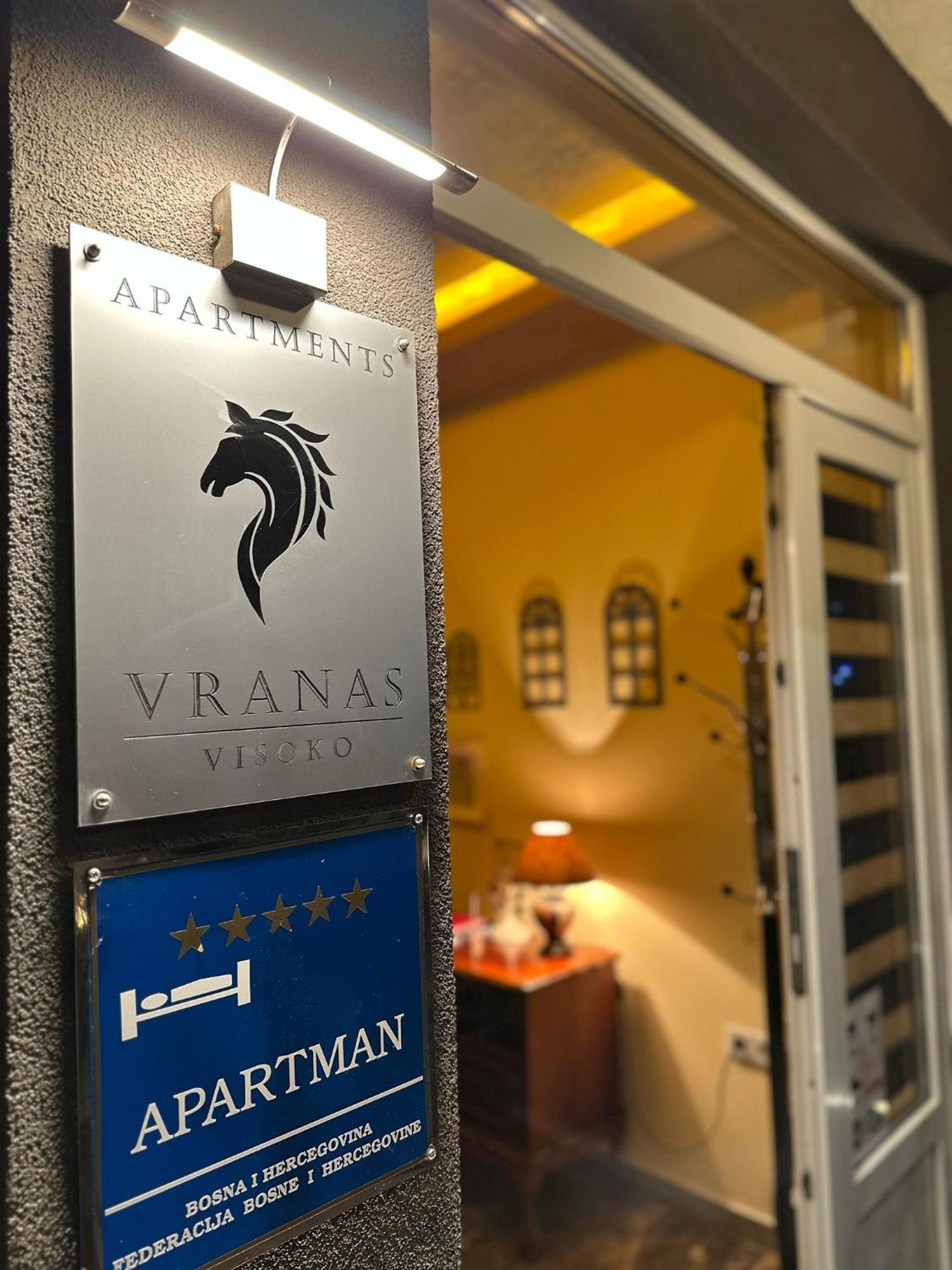 Apartments Vranas Вісоко Екстер'єр фото