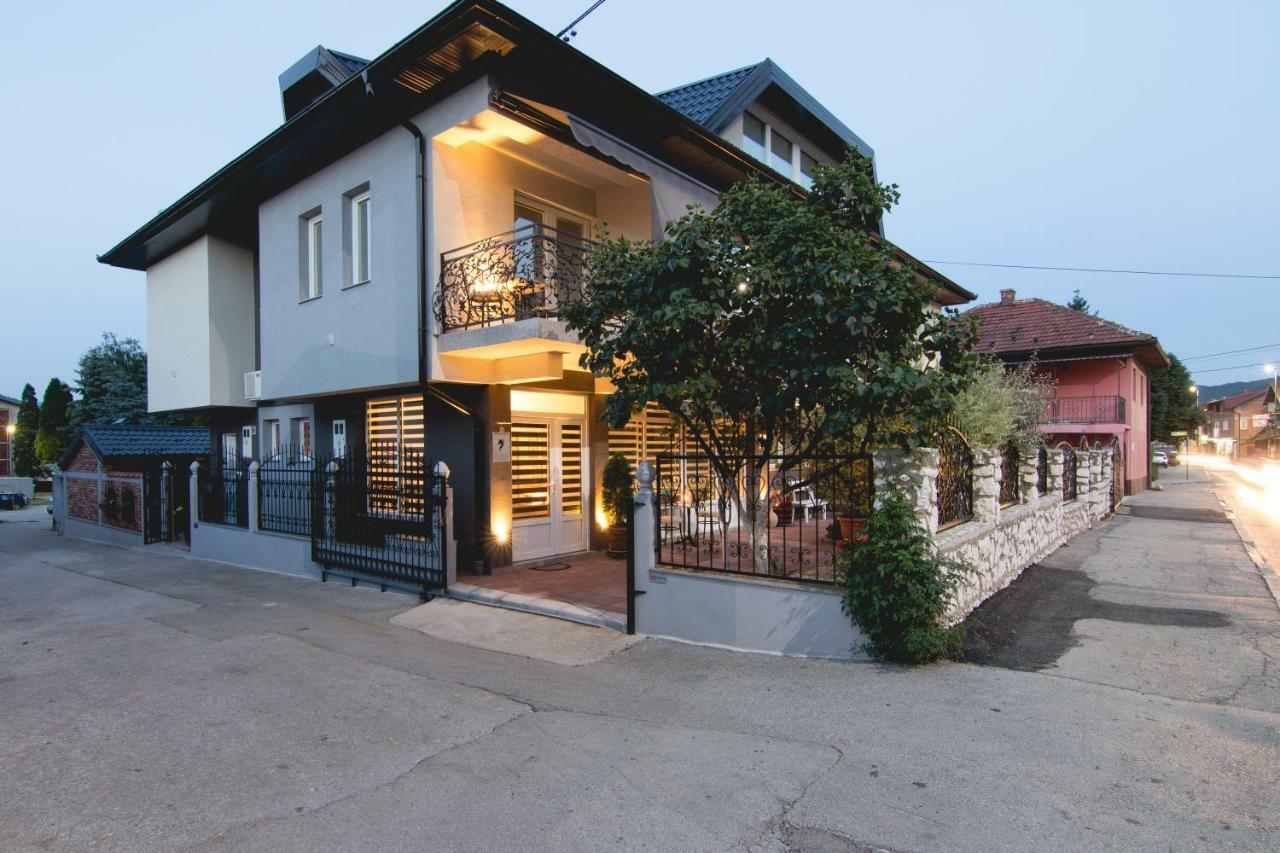 Apartments Vranas Вісоко Екстер'єр фото