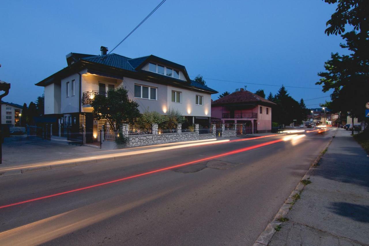 Apartments Vranas Вісоко Екстер'єр фото